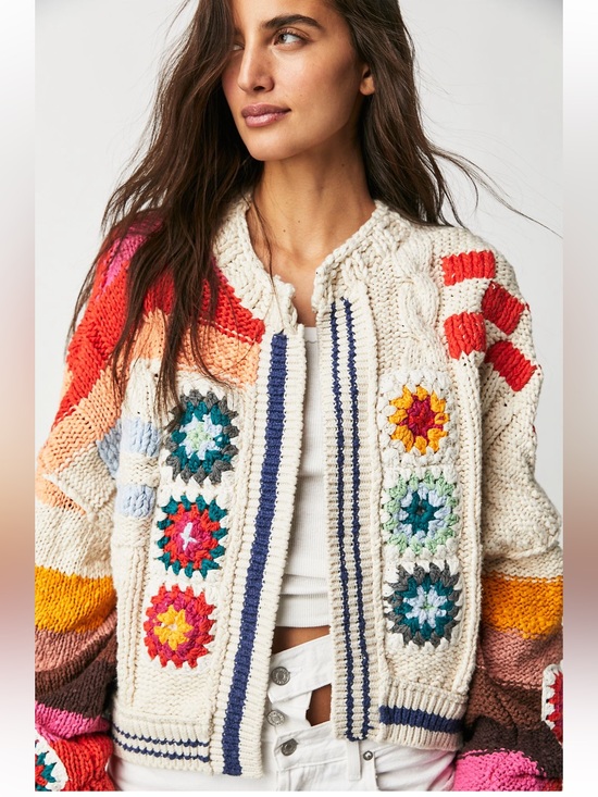Free People Sweaters - NWT FREE PEOPLE CLEAR SKIES CARDI